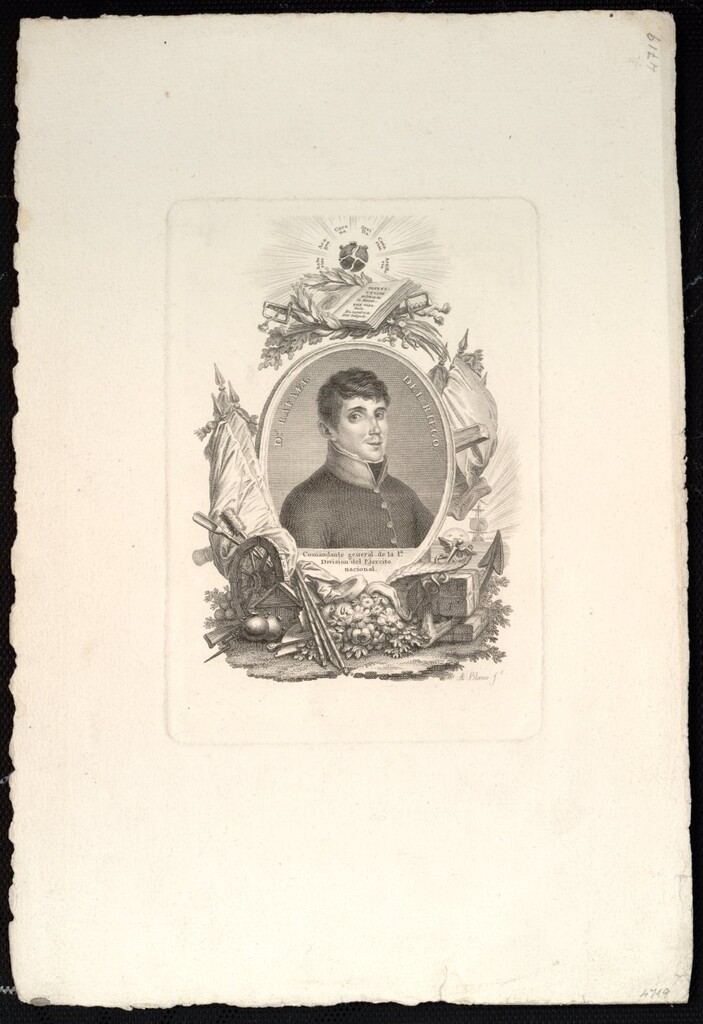 Miniatura de Don Rafael del Riego