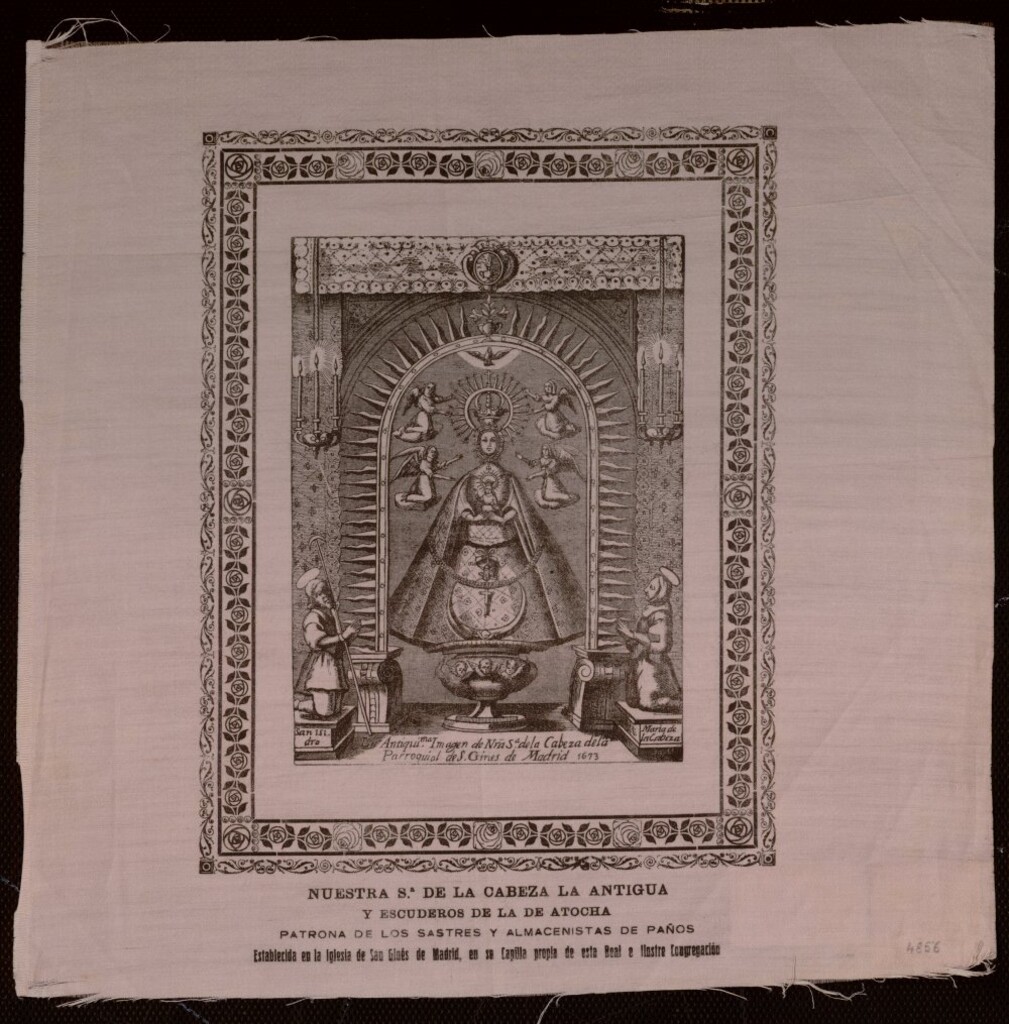 Miniatura de Virgen de la Cabeza