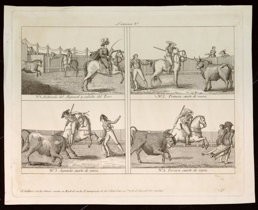 Miniatura de Principales suertes de una corrida de toros