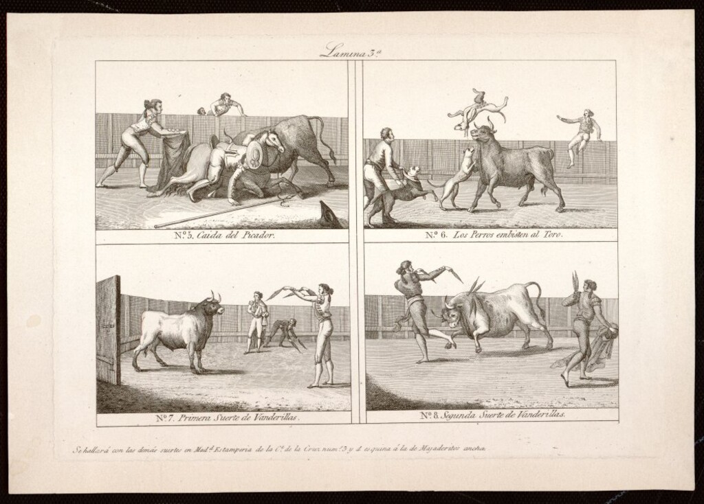 Miniatura de Principales suertes de una corrida de toros