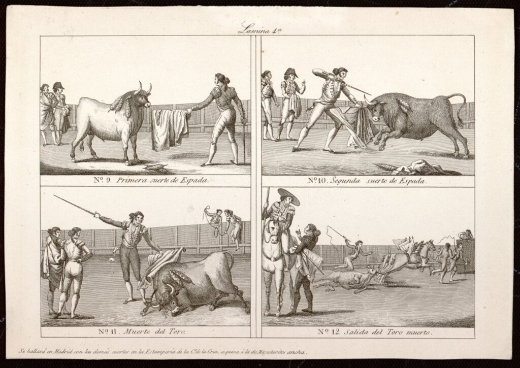 Miniatura de Principales suertes de una corrida de toros