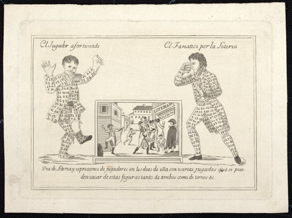Miniatura de El Jugador afortunado  El Fanatico por la Lotería
