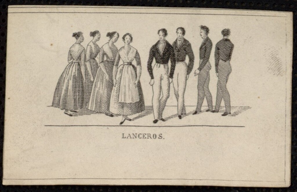 Miniatura de Lanceros