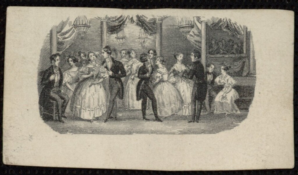 Miniatura de Descanso en el baile