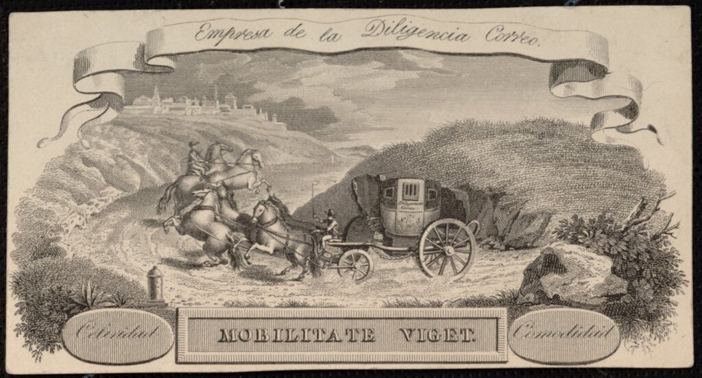 Miniatura de Empresa de la Diligencia Correo