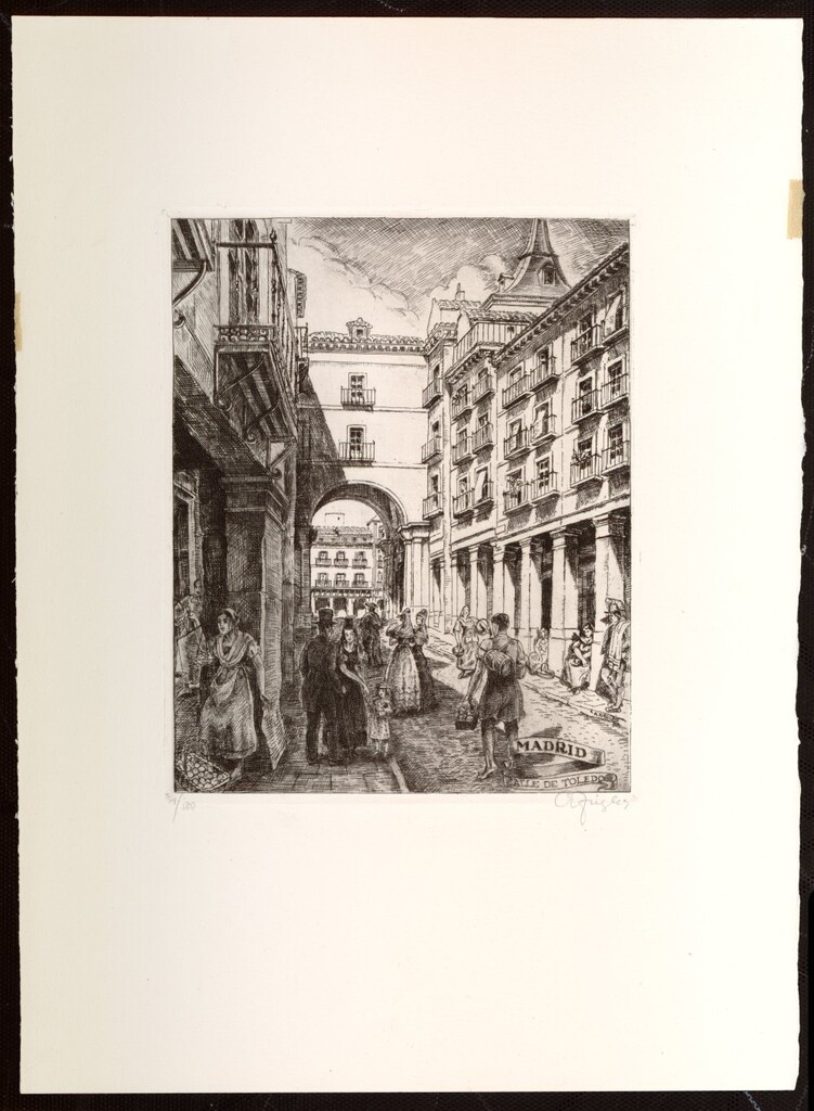 Miniatura de Calle de Toledo