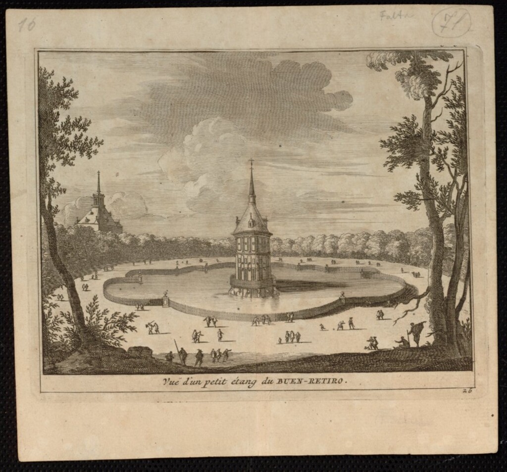 Miniatura de El Estanque Pequeño del Buen Retiro. Madrid