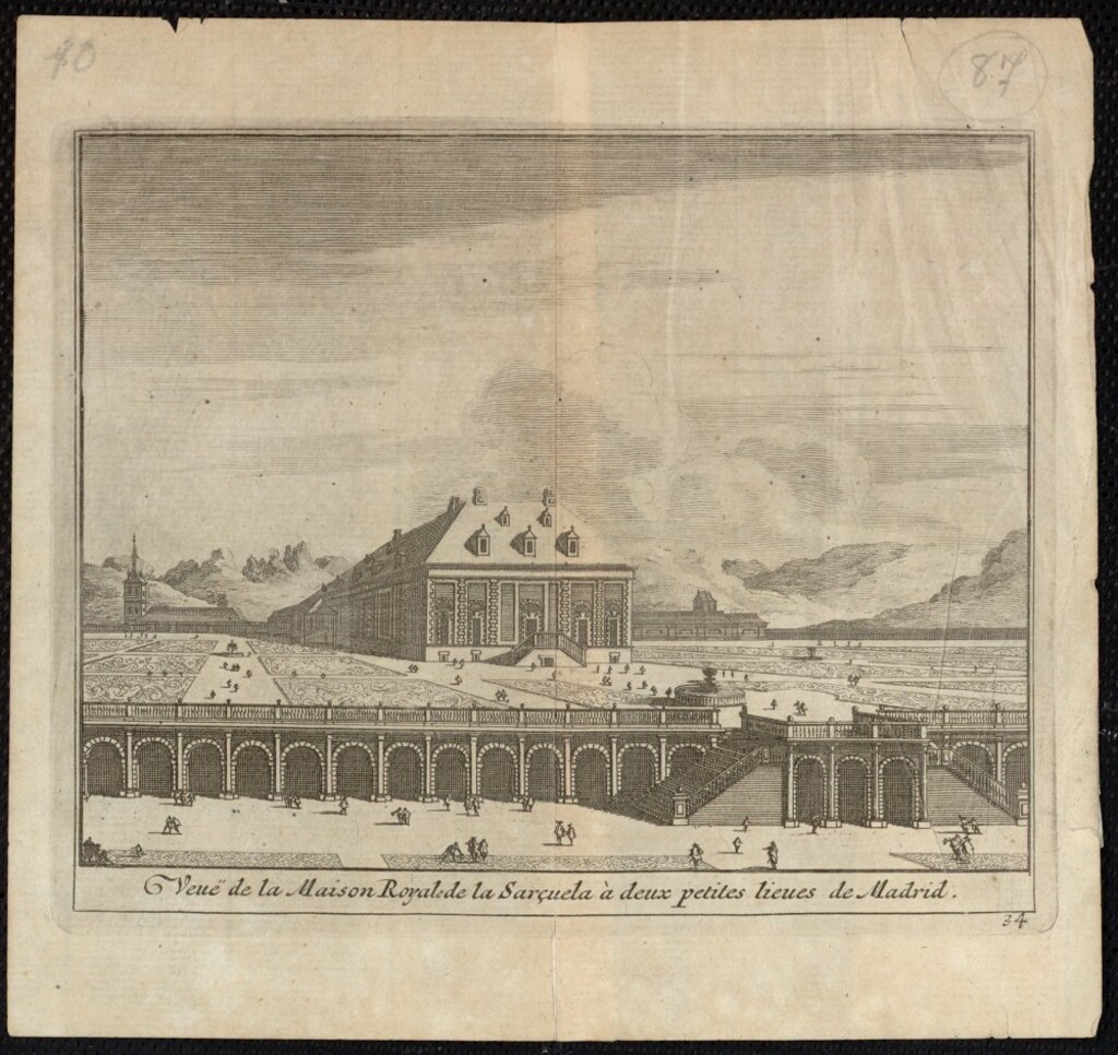 Miniatura de El Palacio de La Zarzuela (Madrid)