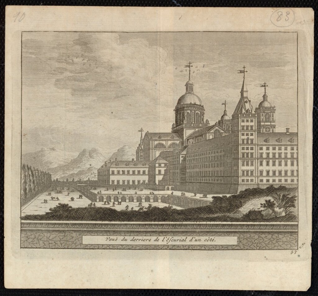 Miniatura de El Monasterio de El Escorial (Madrid)