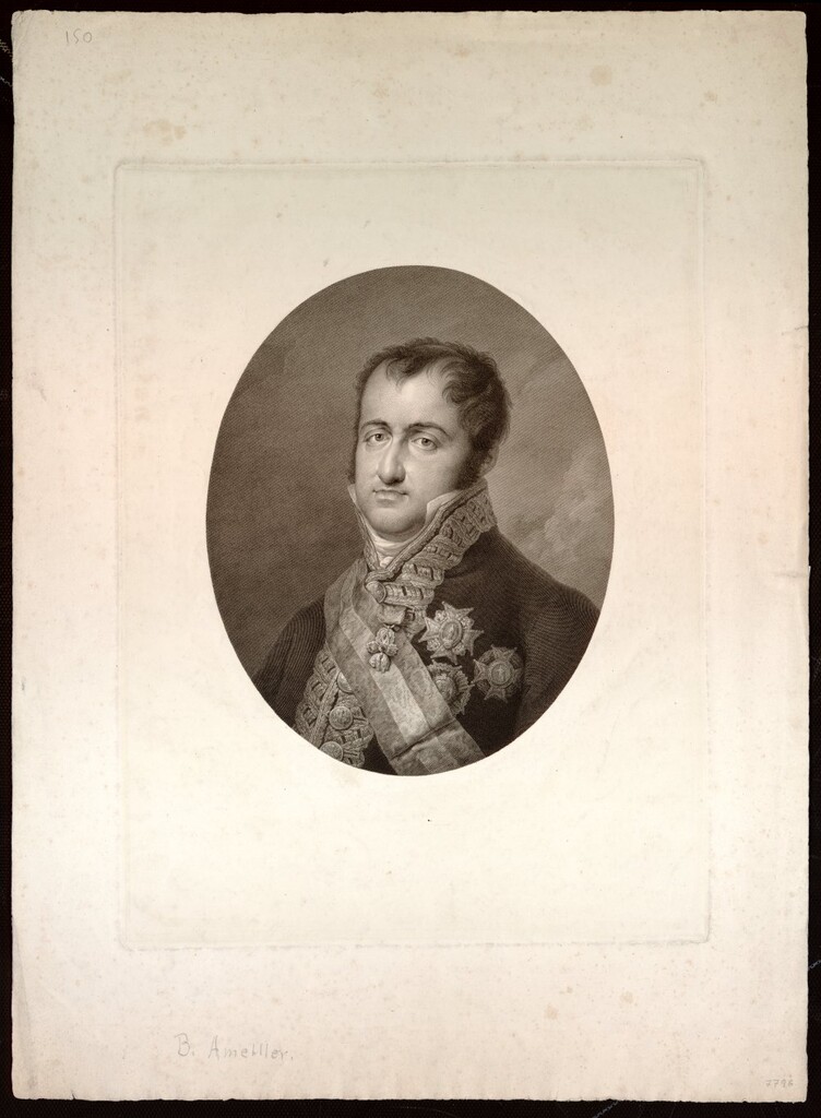 Miniatura de Retrato de Fernando VII