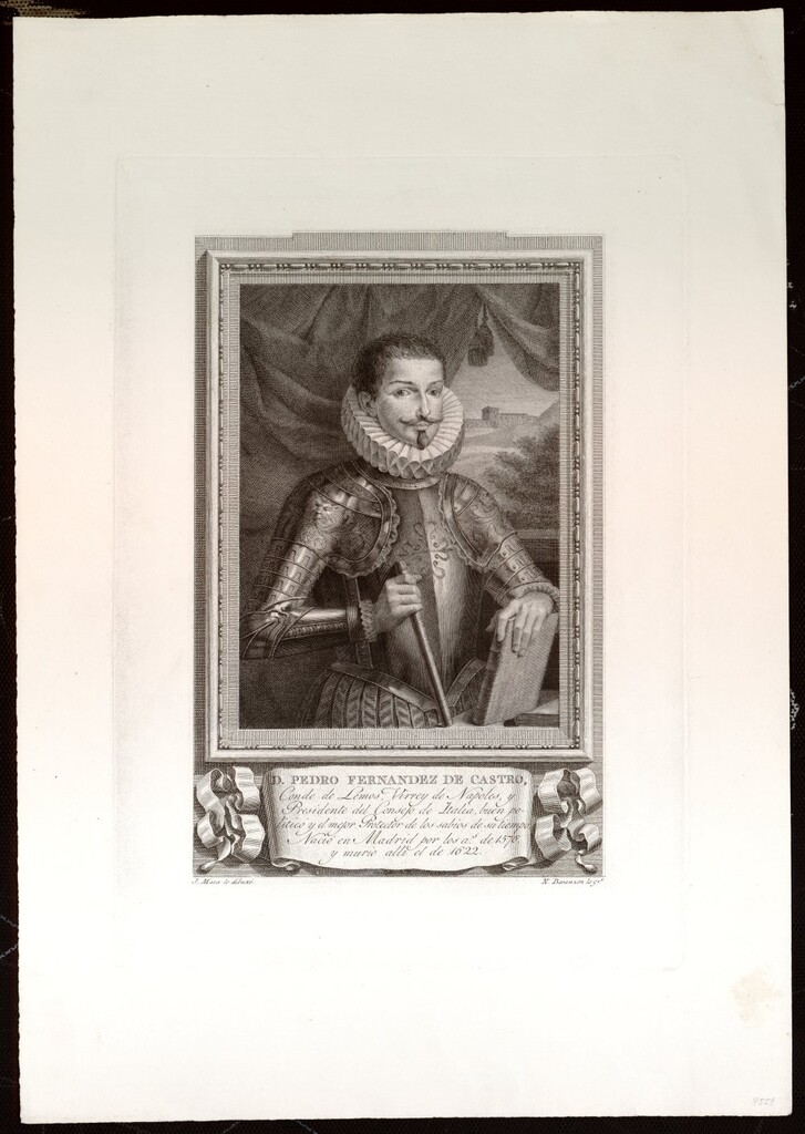 Miniatura de Retrato de Pedro Fernández de Castro