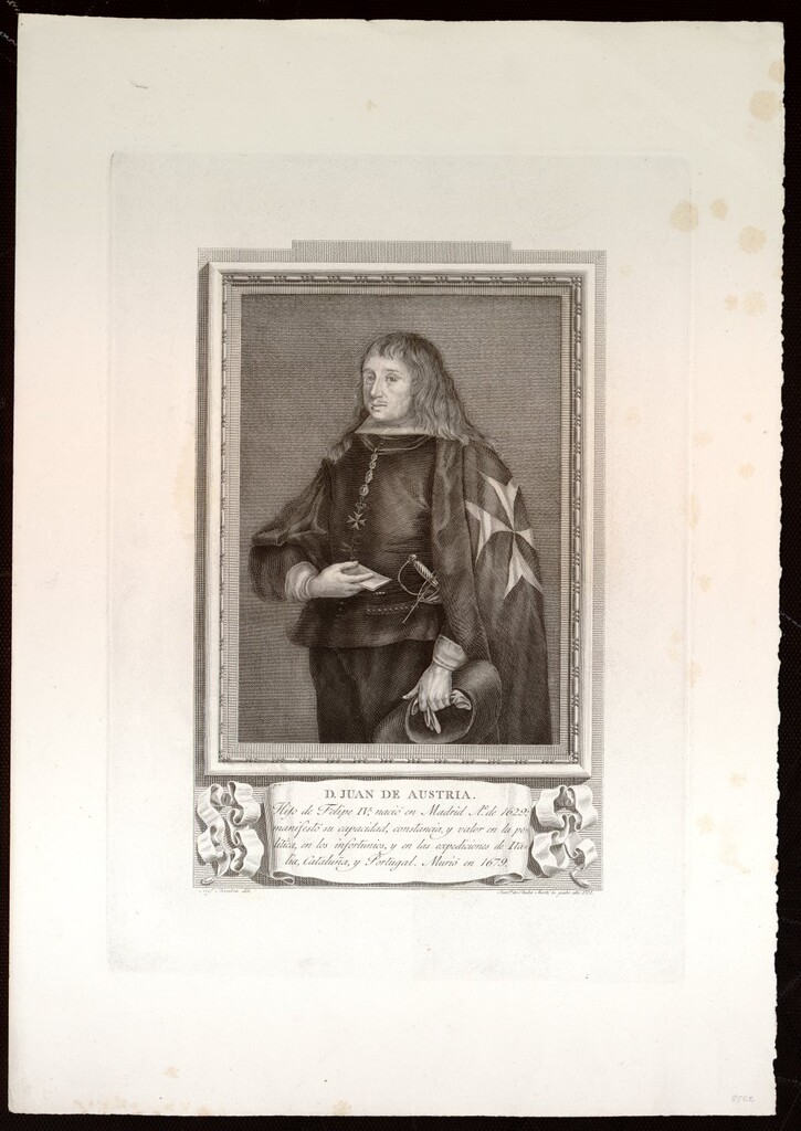 Miniatura de Retrato de Juan de Austria