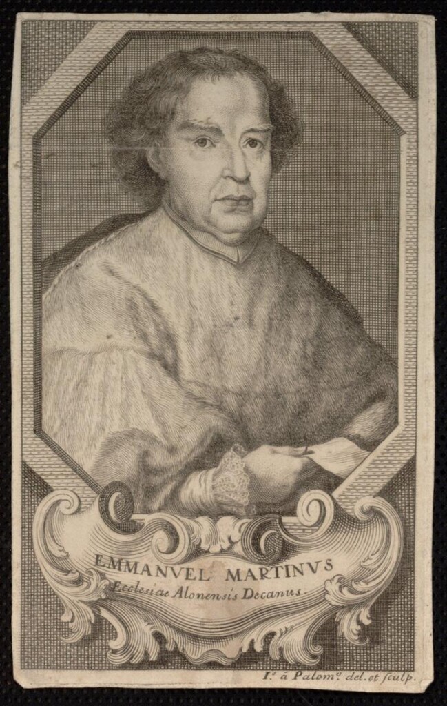 Miniatura de Retrato de Manuel Martín