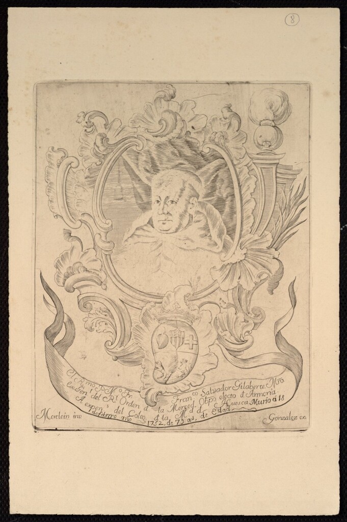 Miniatura de Retrato de Francisco Salvador Gilaberte