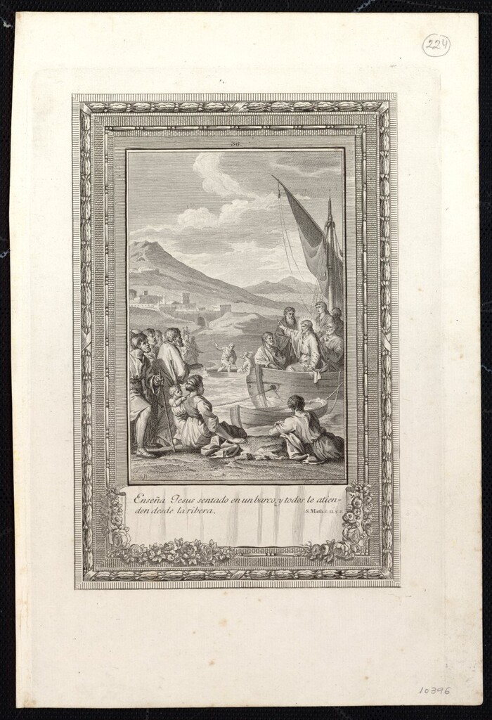 Miniatura de Enseñanza de Cristo