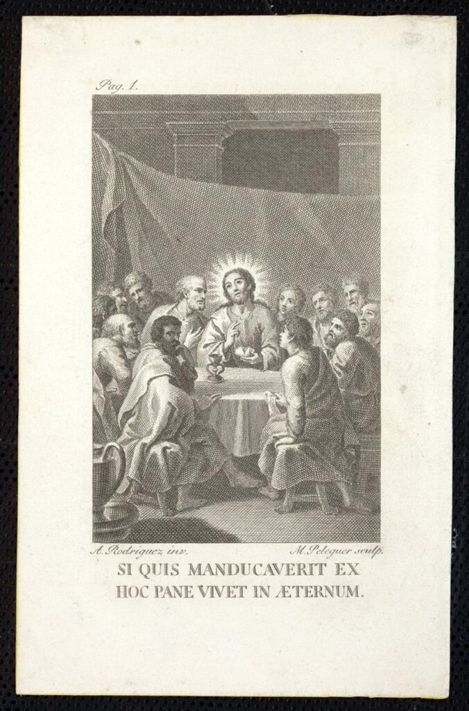 Miniatura de Última Cena