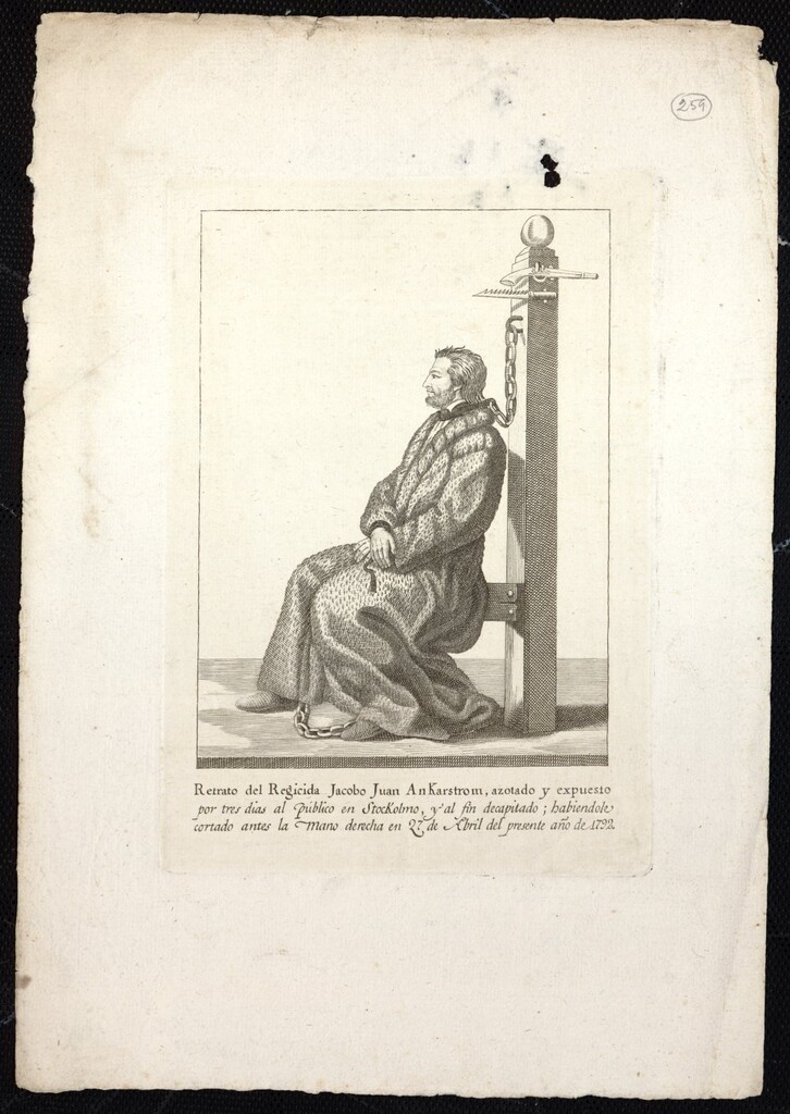Miniatura de Ankarstrom, Jacobo Juan