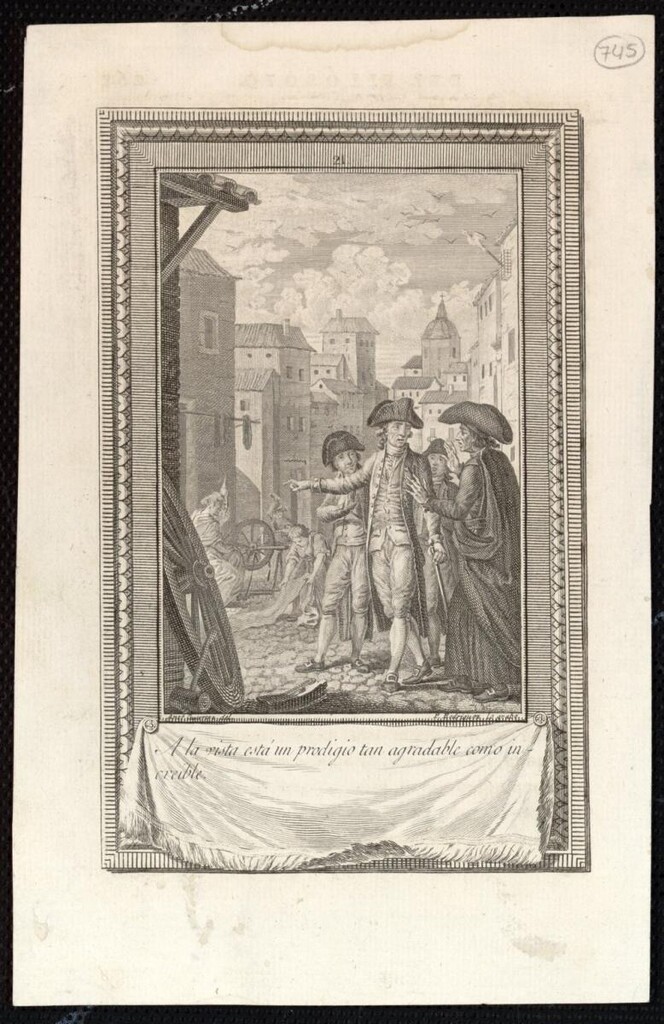 Miniatura de Ilustración de “El evangelio en triunfo o historia de un filósofo desengañado”
