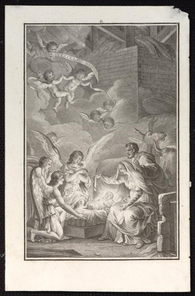 Miniatura de Nacimiento de Jesús
