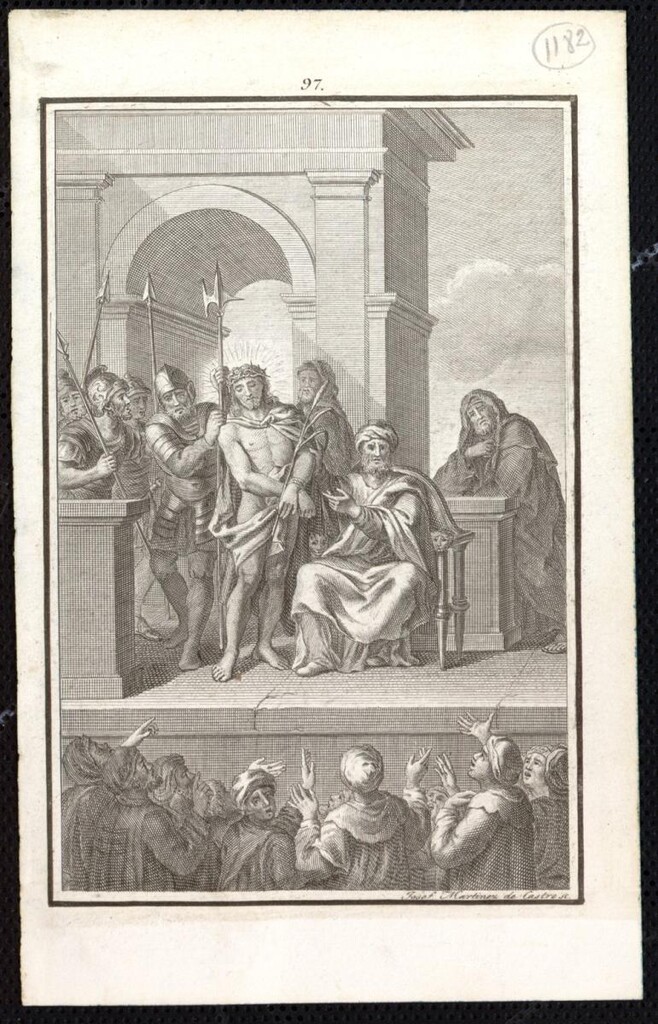 Miniatura de Ecce Homo