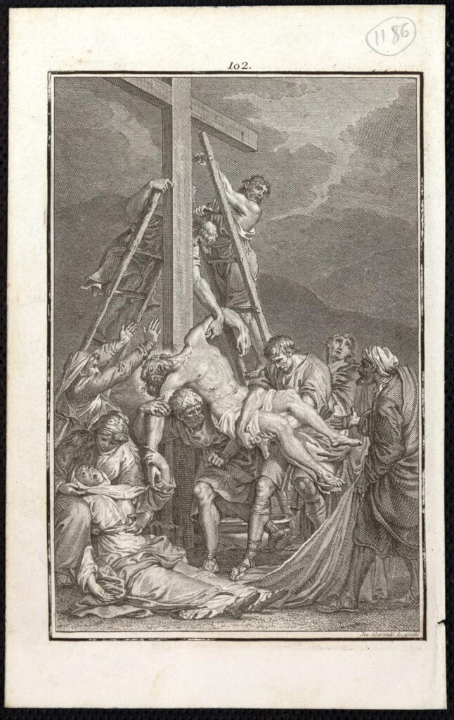 Miniatura de El Descendimiento