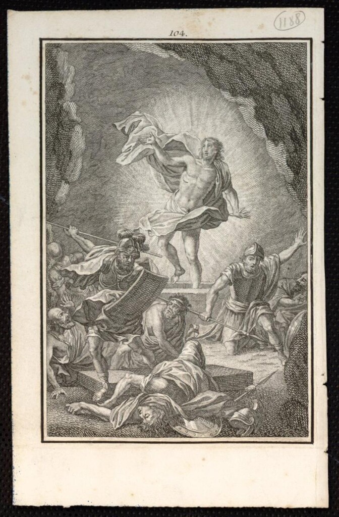 Miniatura de Resurrección
