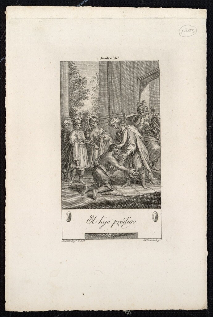 Miniatura de El hijo prodigo