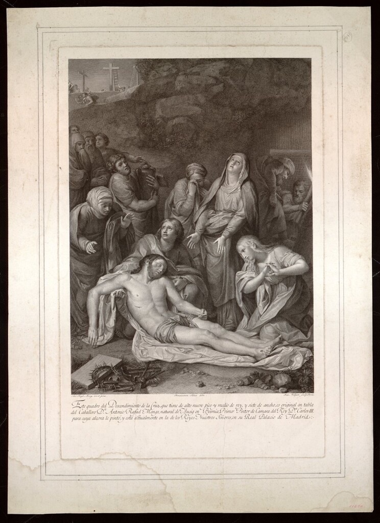 Miniatura de El Descendimiento de la Cruz