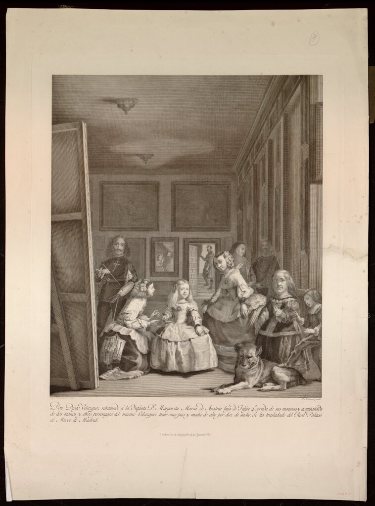 Miniatura de Las Meninas