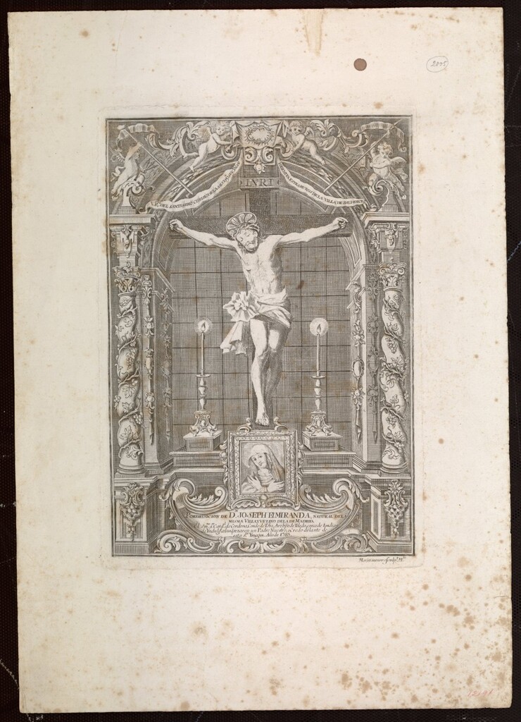Miniatura de Cristo de la Ermita de Valdemoro