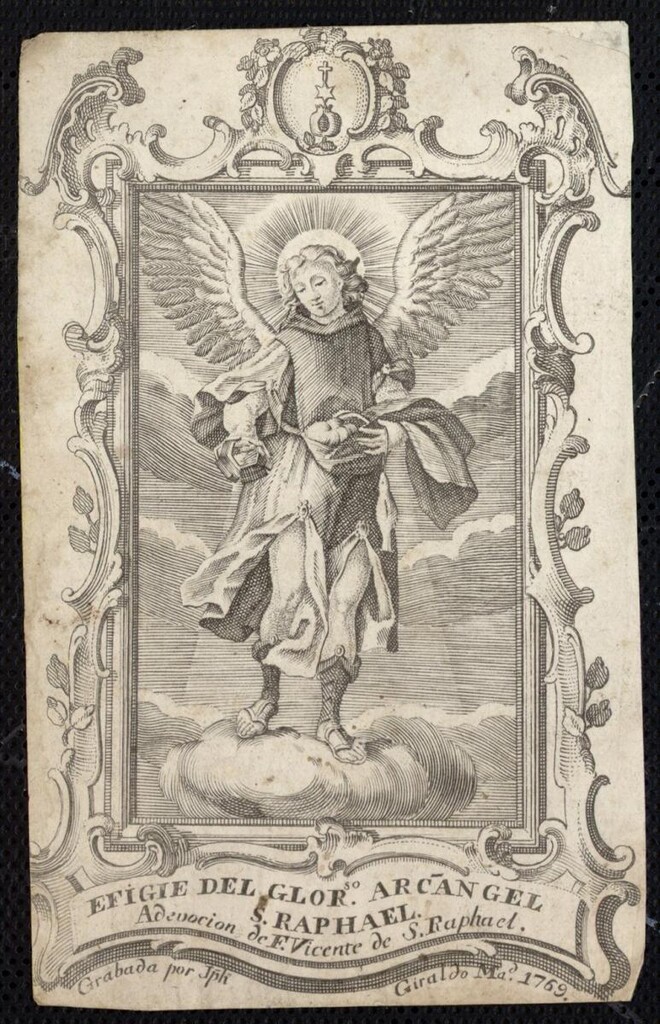 Miniatura de San Rafael Arcángel