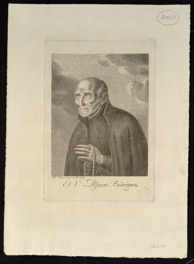 Miniatura de San Alonso Rodríguez