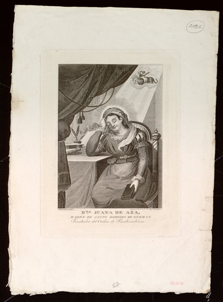 Miniatura de Beata Juana de Aza