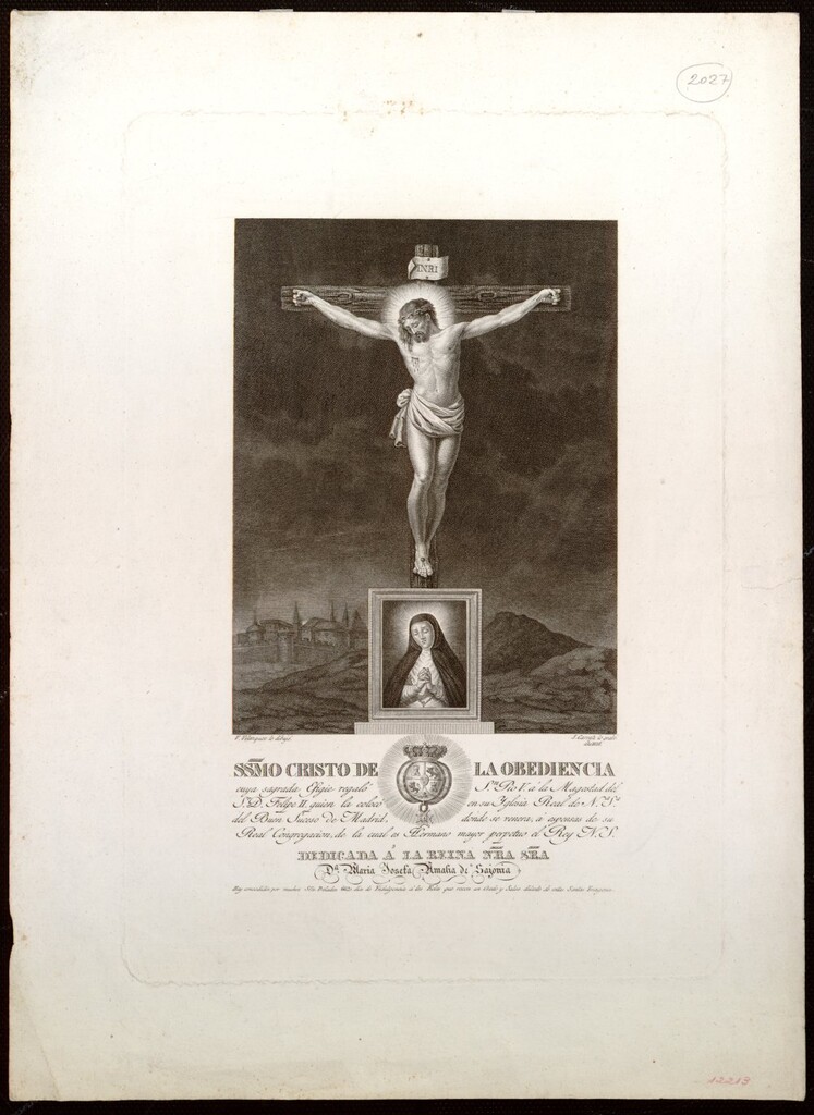 Miniatura de Santo Cristo de la Obediencia