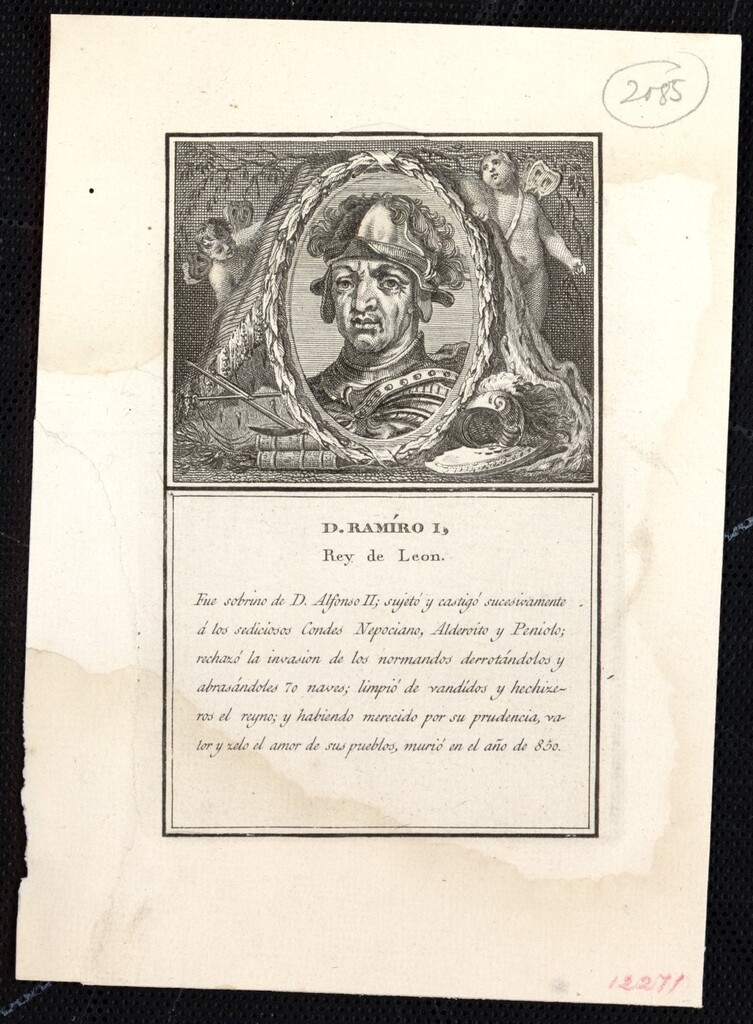 Miniatura de Ramiro I