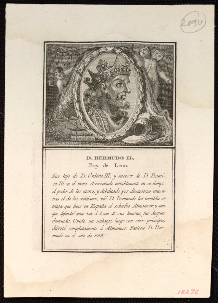 Miniatura de Bermudo II