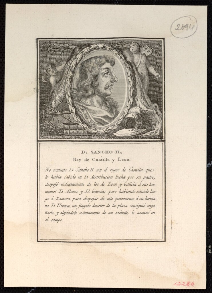 Miniatura de Sancho II