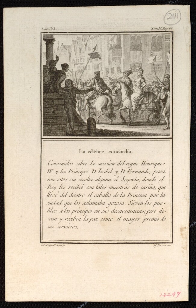Miniatura de La célebre concordia
