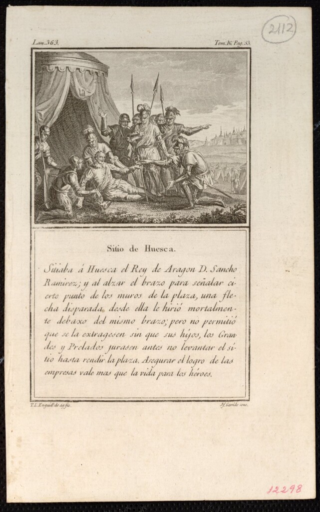 Miniatura de Sitio de Huesca