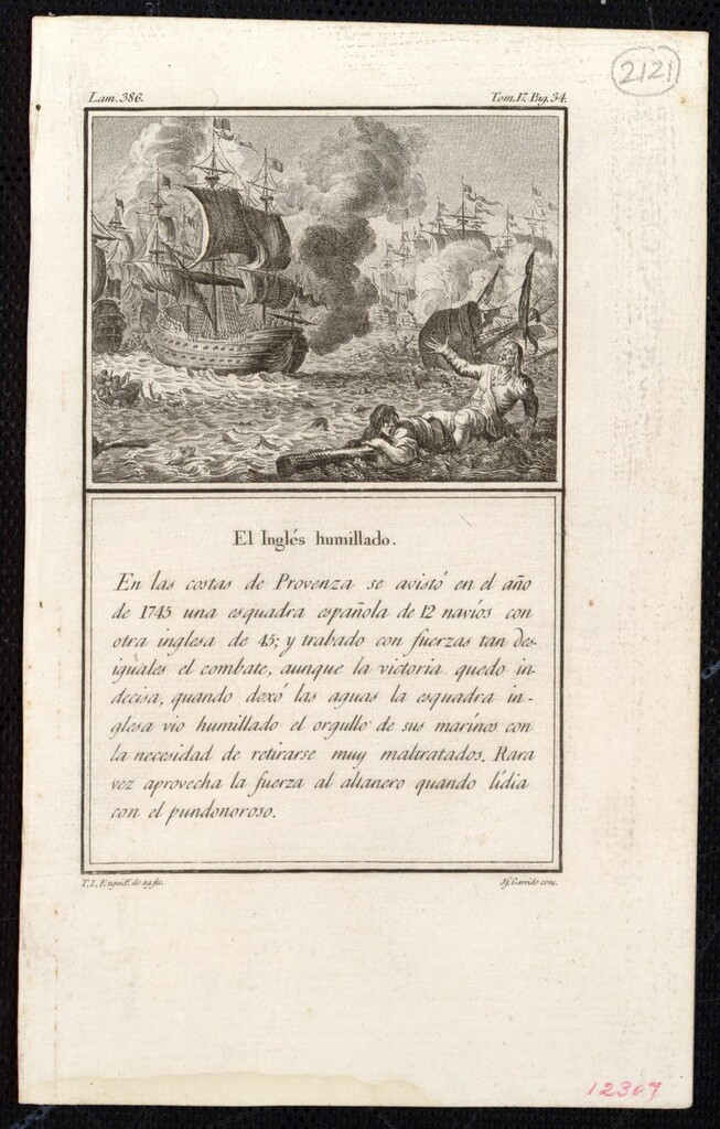 Miniatura de El inglés humillado