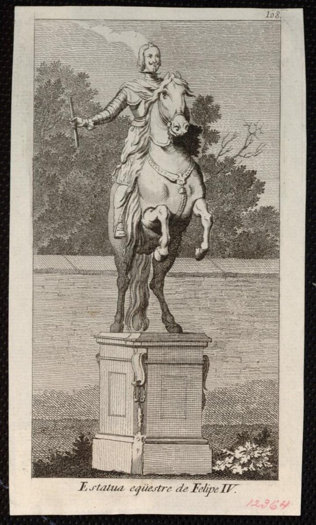 Miniatura de Estatua ecuestre de Felipe IV
