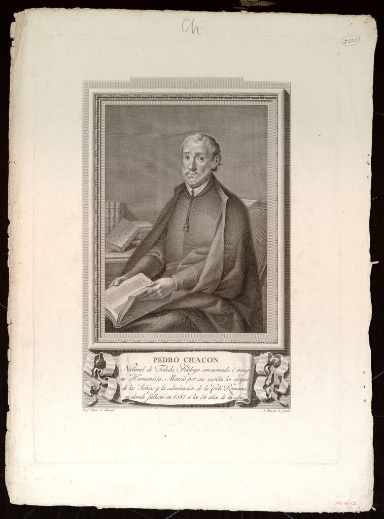 Miniatura de Pedro Chacón