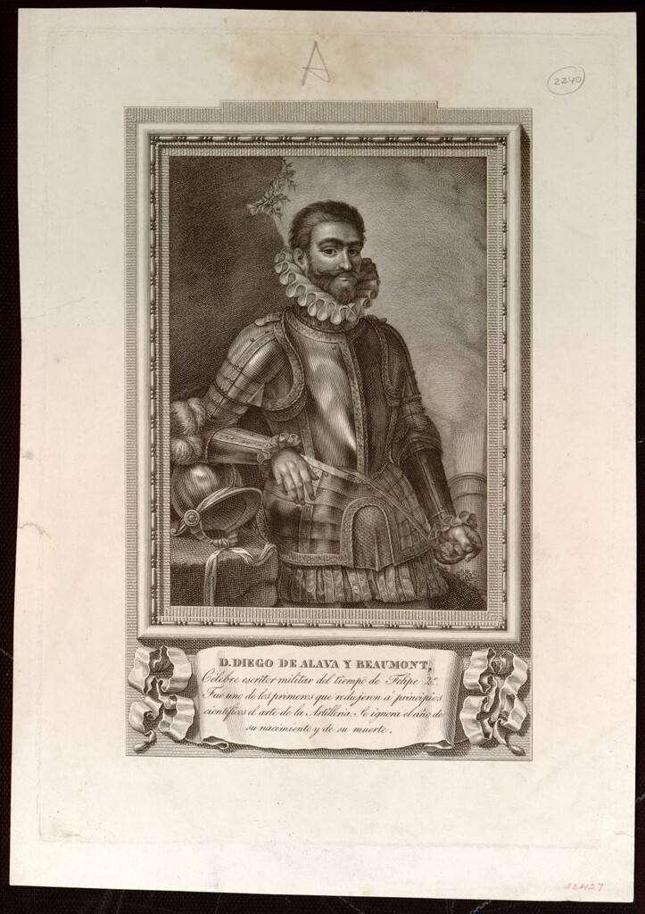 Miniatura de Don Diego de Alava y Beaumont