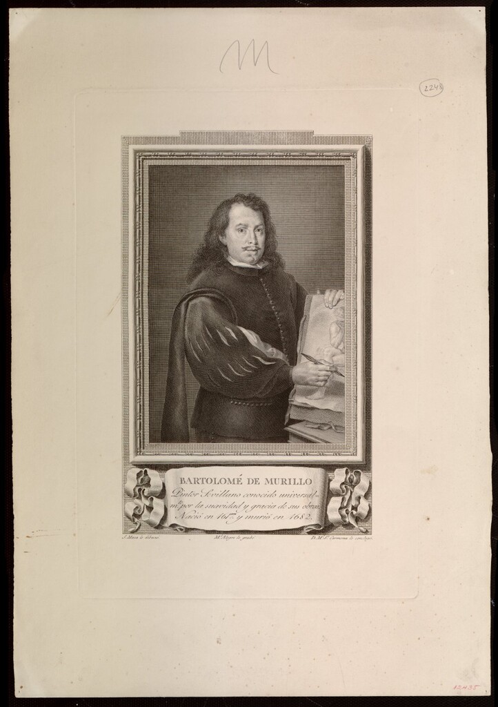 Miniatura de Bartolomé de Murillo