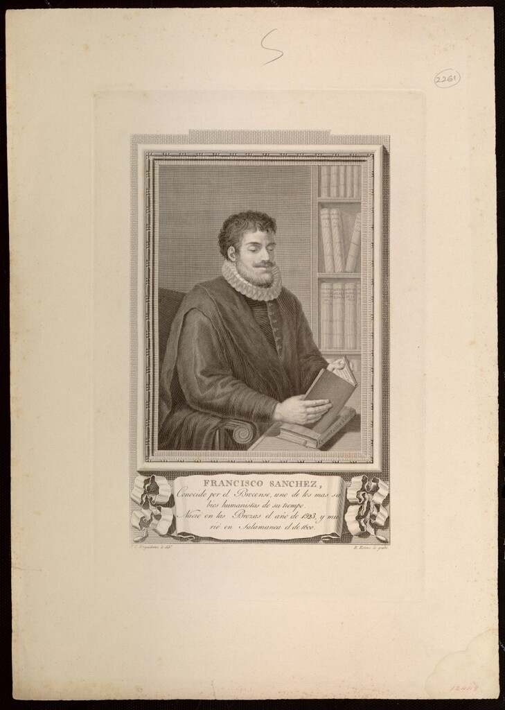 Miniatura de Francisco Sánchez