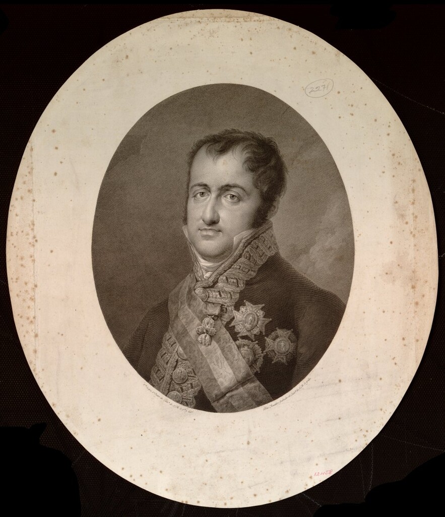 Miniatura de Retrato de Fernando VII