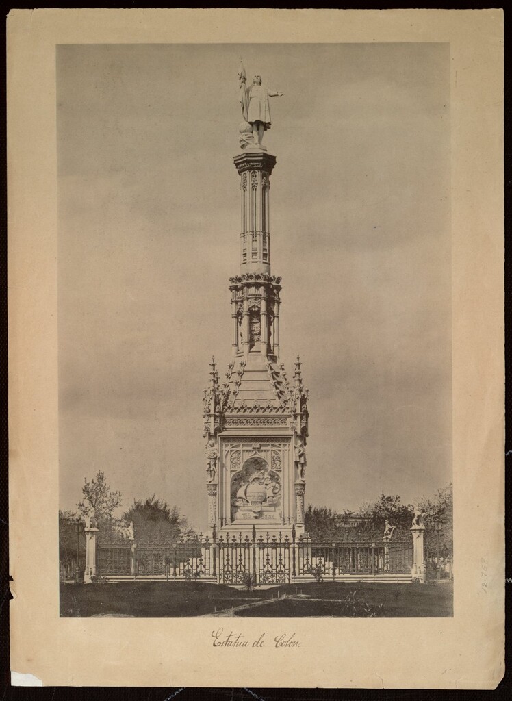 Miniatura de Estatua de Colón