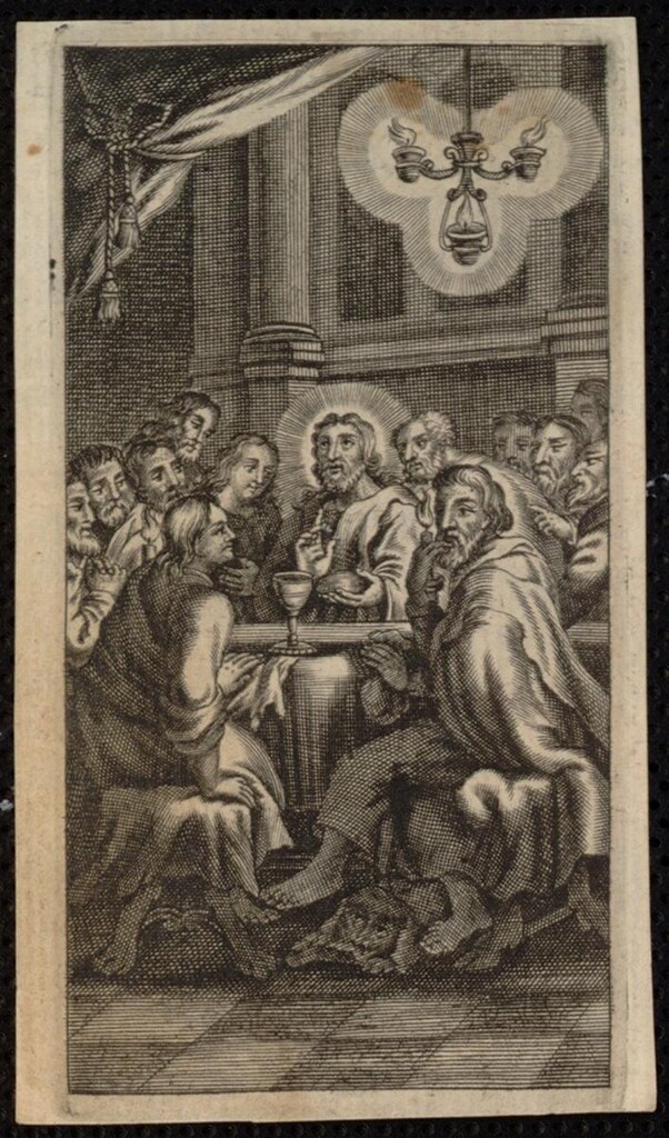 Miniatura de La Última Cena