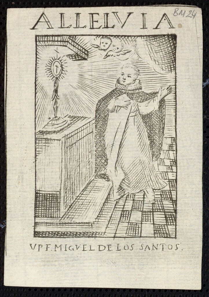 Miniatura de Miguel de los Santos