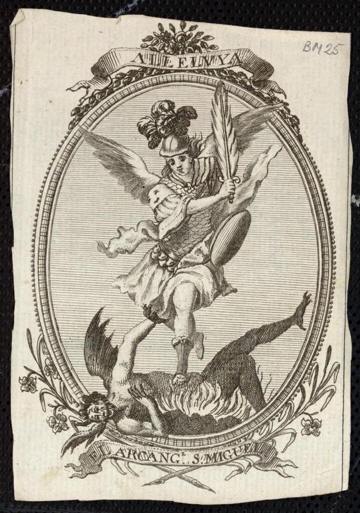 Miniatura de El Arcángel San Miguel